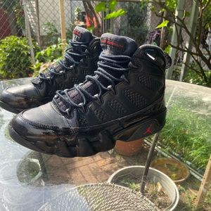 Jordan 9 “Bred Patent” Size 9